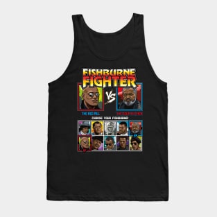 Laurence Fishburne Fighter Tank Top